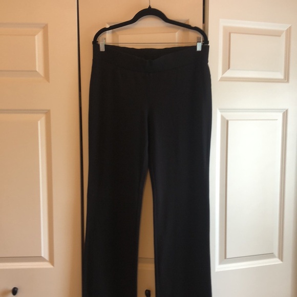 Pure Jill Black Knit Pant. Brand new no tags - Picture 3 of 3